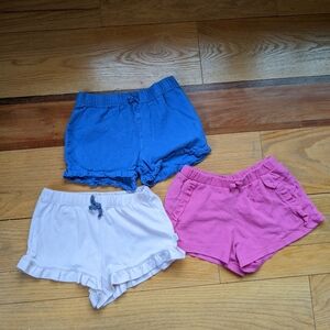 Sammy + Nat / Carter's Cotton Shorts Lot, Size 7